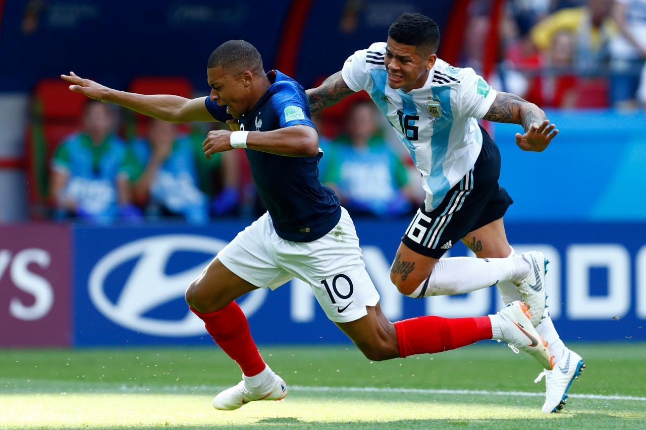 Frankreichs neue Generation zerlegt Argentinien - Fußball-WM 2018
