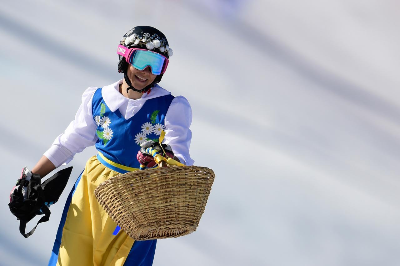 „SuperFrida“ Hansdotter mit unglaublichem Rekord Ski Alpin