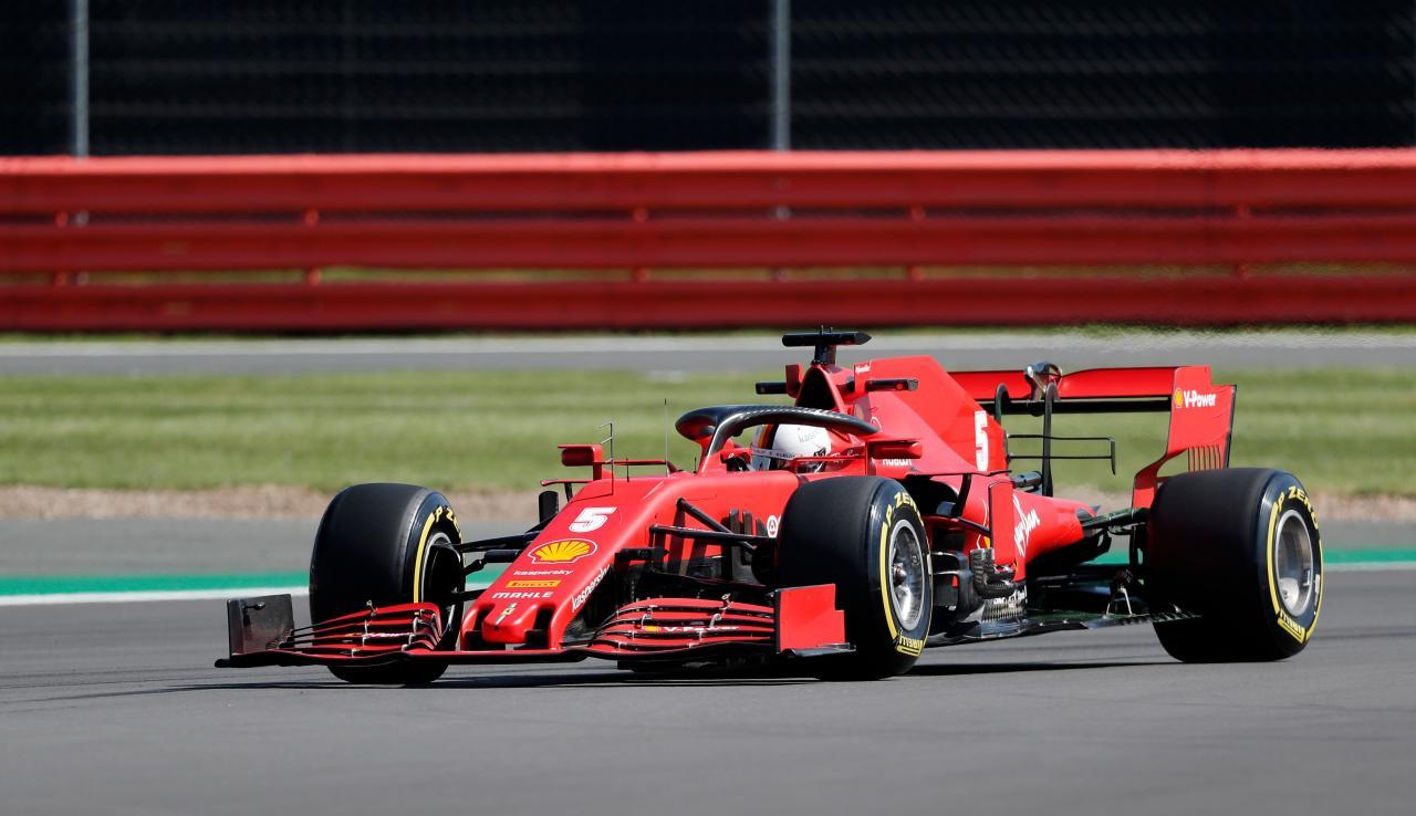 Stroll Im Training In Silverstone Vorn Vettel Nur 18 Formel 1 Sportnews Bz