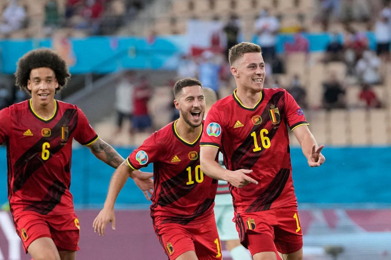 Belgien wirft den Titelverteidiger raus - Fußball-EM 2021 ...