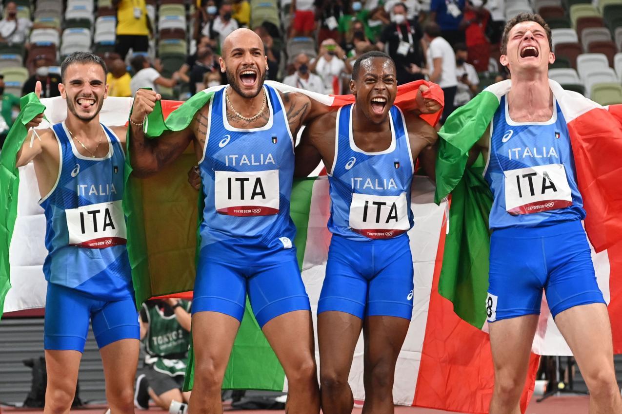 Unglaublich: Italien ist die neue Sprint-Nation - Olympia ...