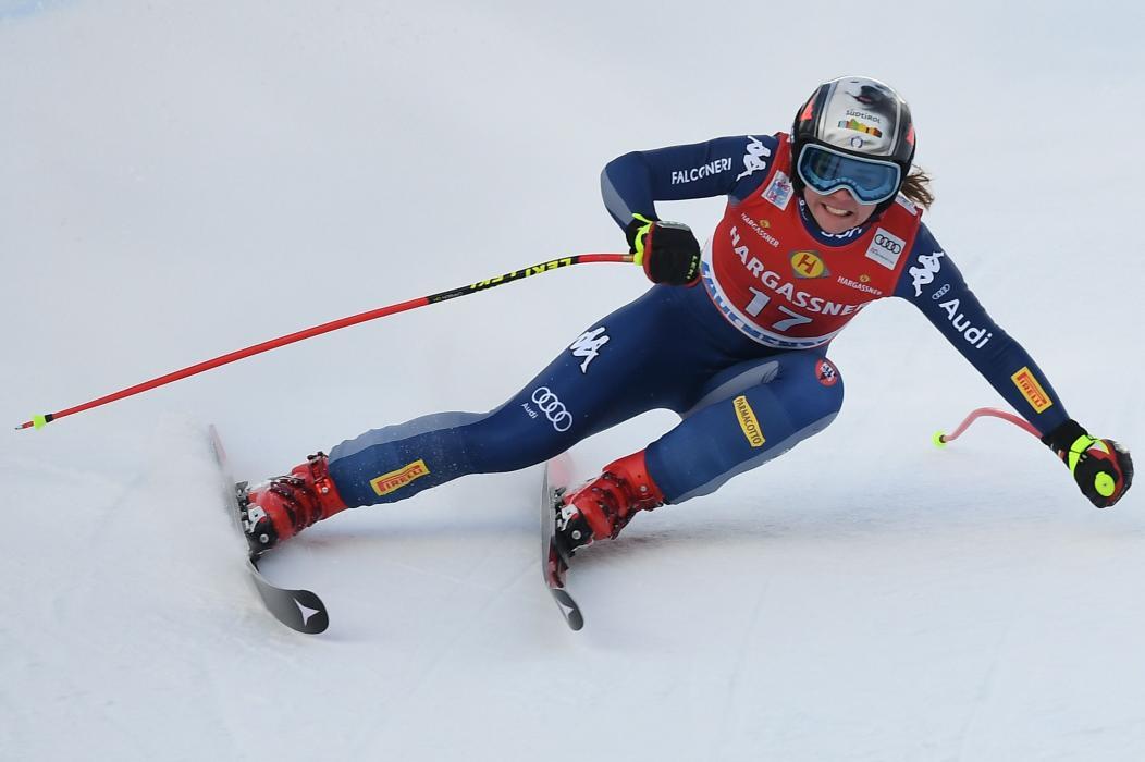 Nicol Delago rast erneut aufs Podest Ski Alpin SportNews.bz